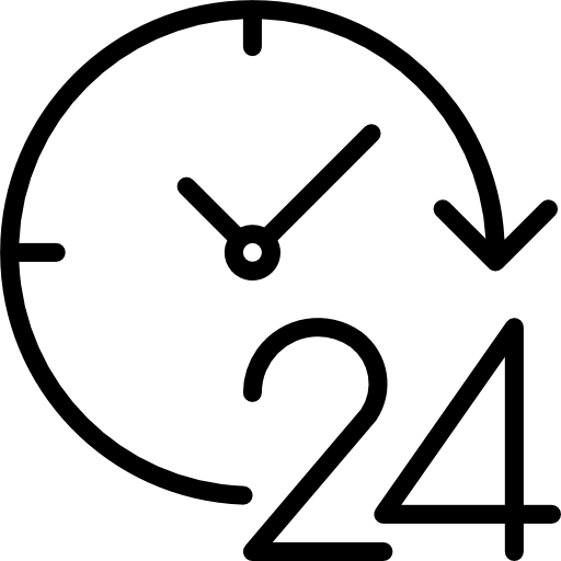 available day and night